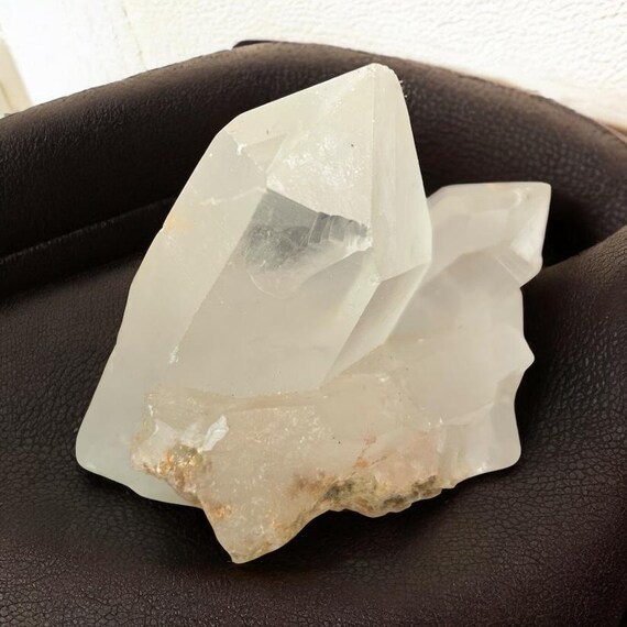 天然透明水晶クラスター - エネルギー標本 - Etsy 日本