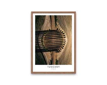 Tuscany Poster, Cypress Trees Tuscany, Tuscany Italy, Italy Photos, Europe Photos, Cypress Trees Photos, Europe Poster, Travel Print