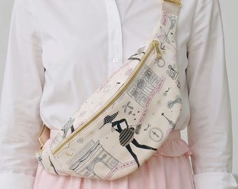 chic women's fanny pack