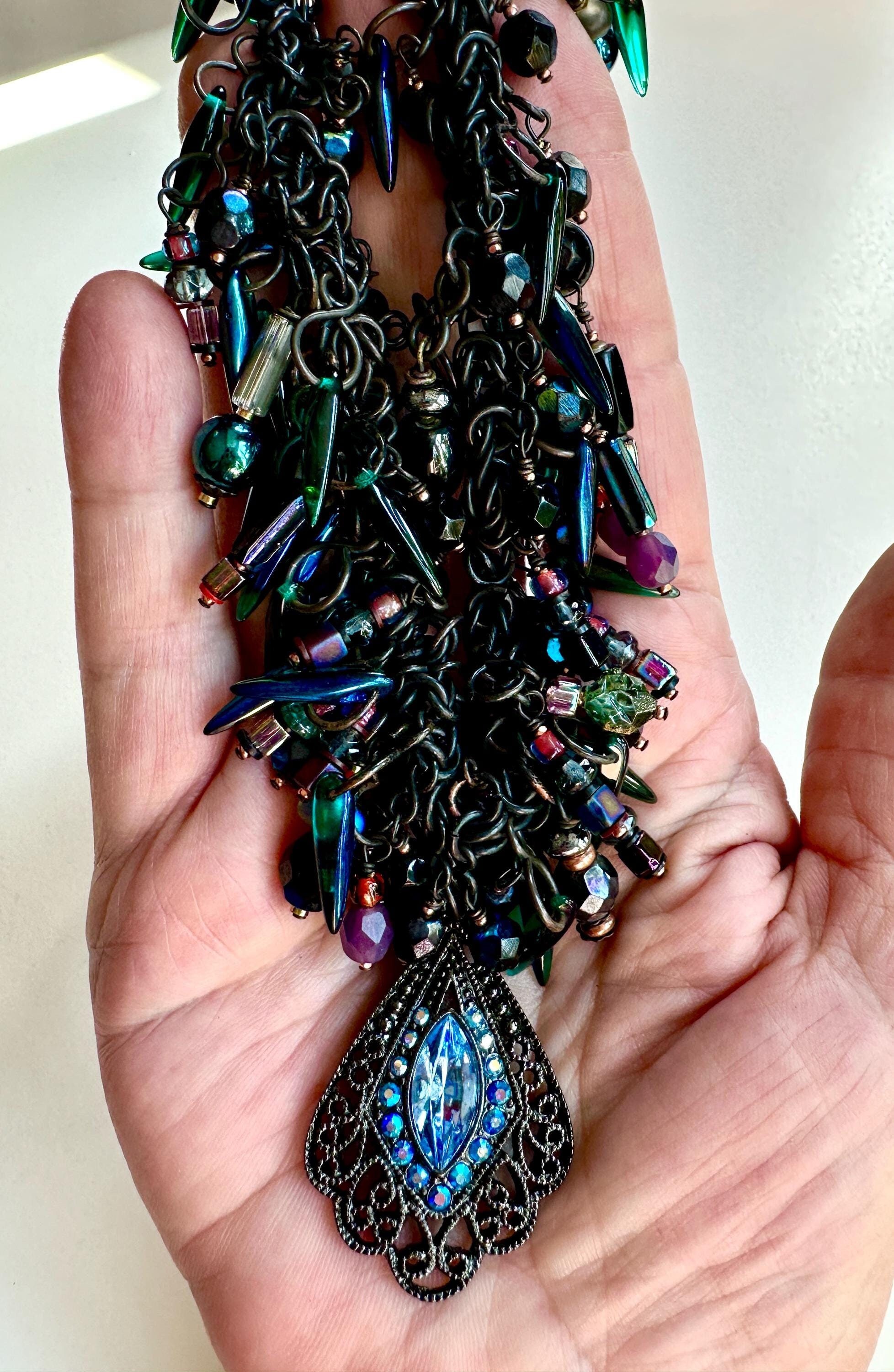 WornOnTV Deb's leather