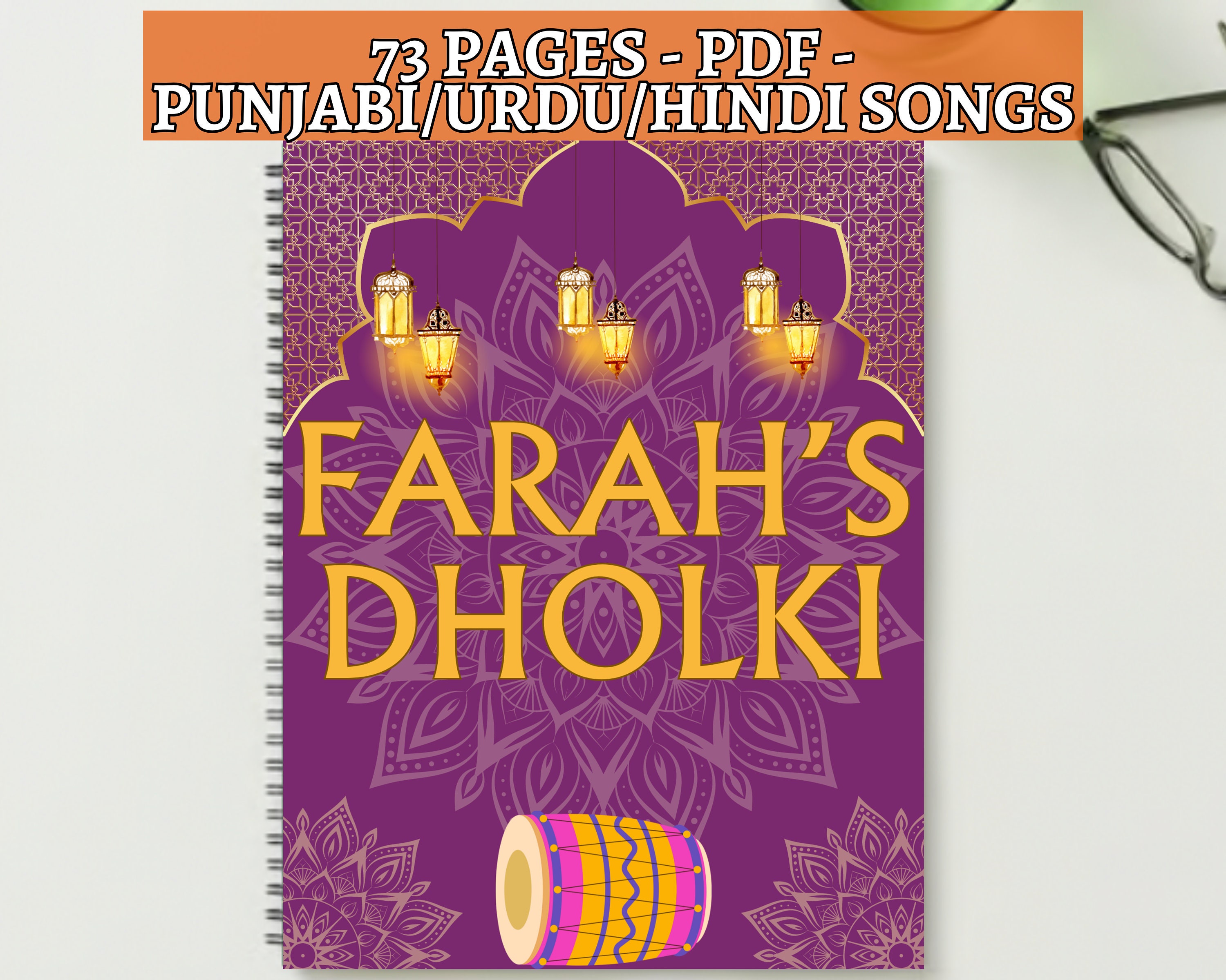 Punjabi Songs Book Ireland - Main Image