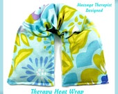 Natural Healing Neck Shoulder Heat Wrap- Hot Cold Therapy-Self Care Spa Kit-Gifts