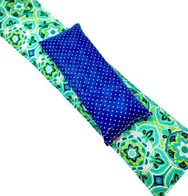 Comfort Packmicrowavable,reusable Neck Wrap, Eye Pillow, Lavender