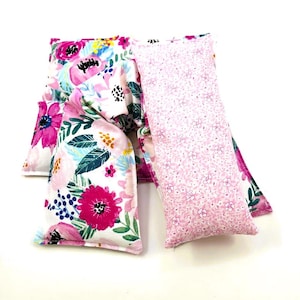 Gift Set 3 Piece Heat Packs-Reusable Pain Relief Kit-Relaxation-Microwavable Heat Packs-Self Care Pain Relief-Aromatherapy-Gift Idea