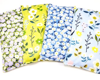 Lg Eye Pillows-Choose Your Favorite-Relaxation Eye Pillow-Microwavable Heat Pack-Self Care-Migraine/Headache Pain Relief-All Occasion Gift