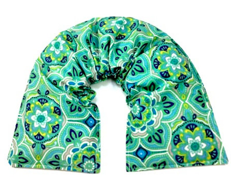 Comfort Packmicrowavable,reusable Neck Wrap, Eye Pillow, Lavender