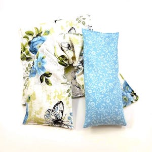 Three Piece Heat Packs-Reusable Pain Relief Kit-Relaxation-Microwavable Heat Pads-Self Care Pain Relief-Aromatherapy-Gift for Her