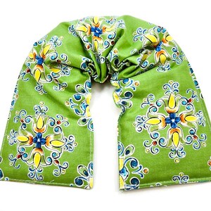 Comfort Remedy Pack-Wellness Gift/Chronic Neck Pain Relief Heat Pack-Self Care- Hot/Cold Therapy/Microwave Bag-Comfort Gift