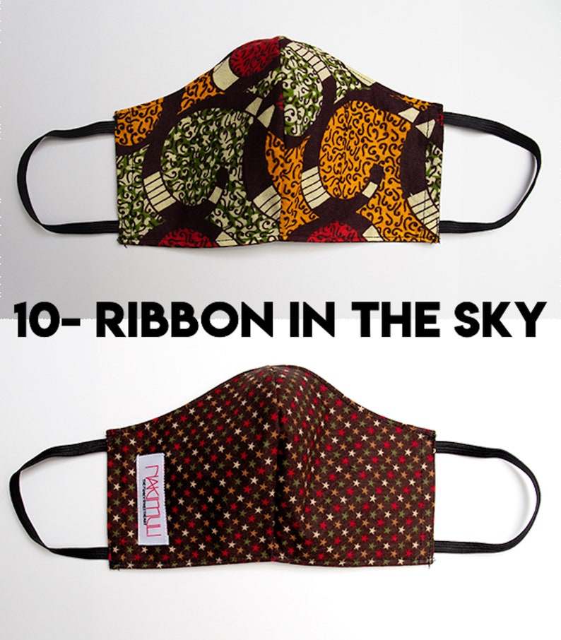 Reversible Face Mask Etsy