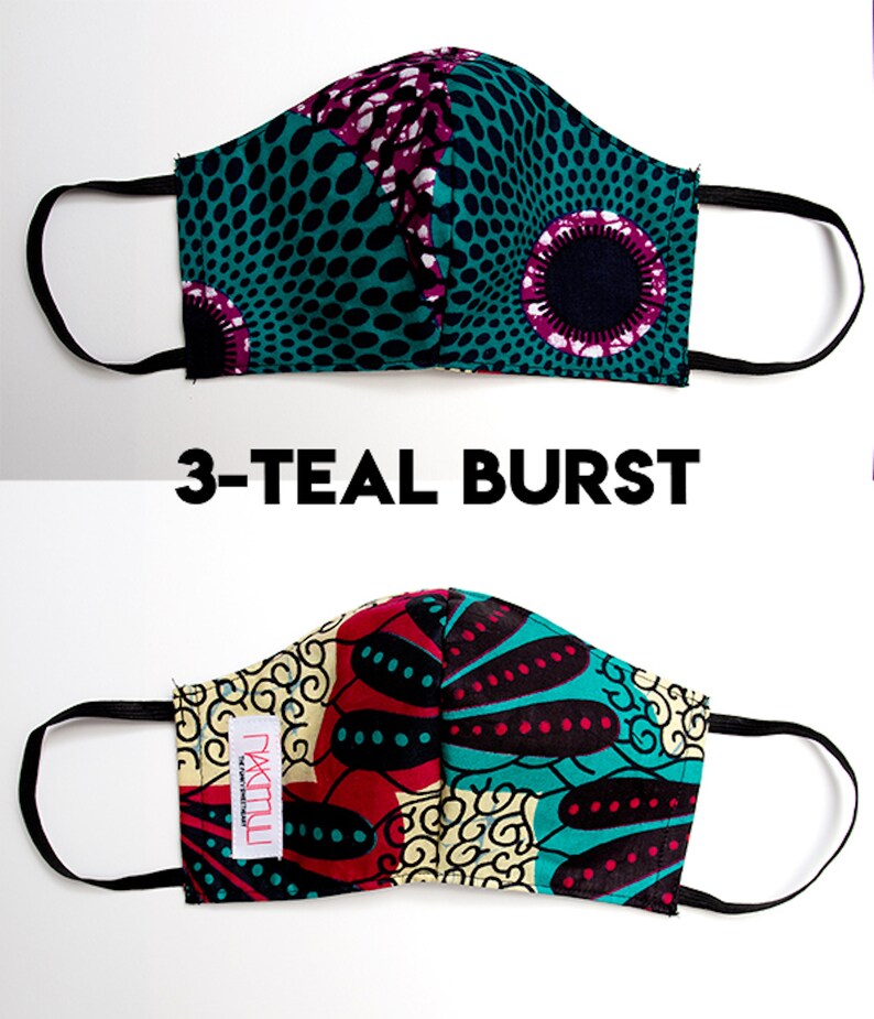 Reversible Face Mask Etsy