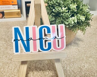 NICU Mama Aufkleber Wasserdicht Vinyl | NICU Aufkleber | New Mom | Frühchen Mama | Frühchen | Frühchen Baby Sticker | NICU Mama Aufkleber