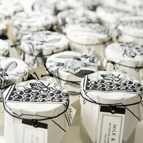 Bourbon & Vanilla Candle