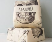 La Nuit Soap - Black Amber & Lavender - Shea Butter Soap