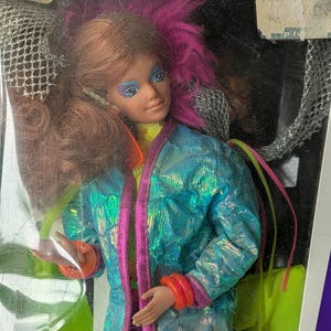 The Rockers Doll Rock Star Barbie 1980s Rock Star Barbie 80s Clearance