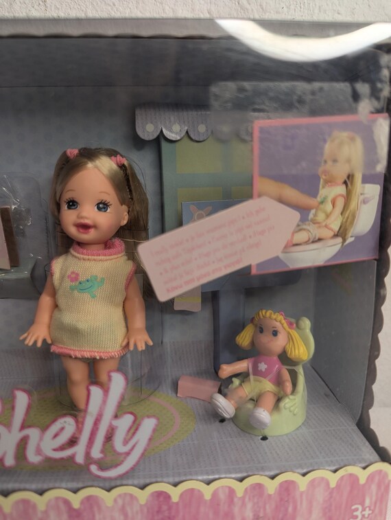 Shelly Barbie Sister Potty Training Set Early 2000s Original Packaging Etsy