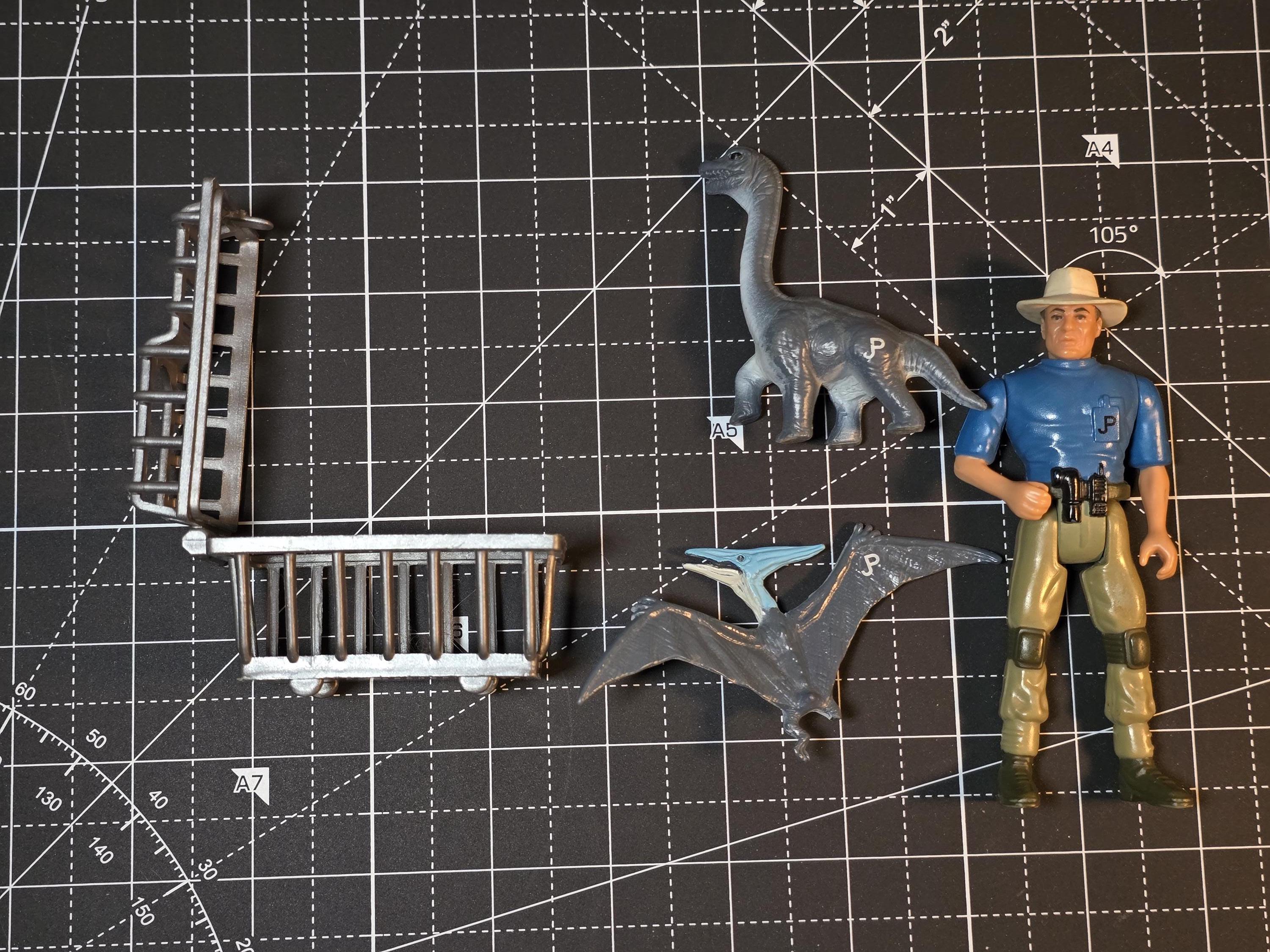 1993 kenner jurassic park - Etsy 日本