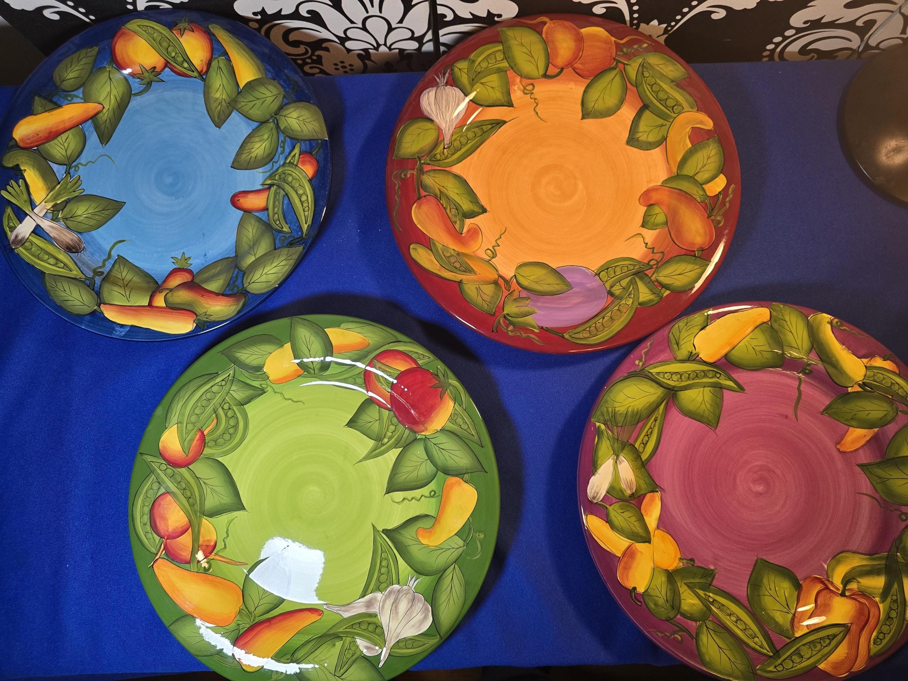 ローリーゲイツ　磁器製　ディナーウエアセット18枚　パーティー皿セット　新品 CORELLE（コレール） 食器18点セット ディナーウェア お皿セット 食器