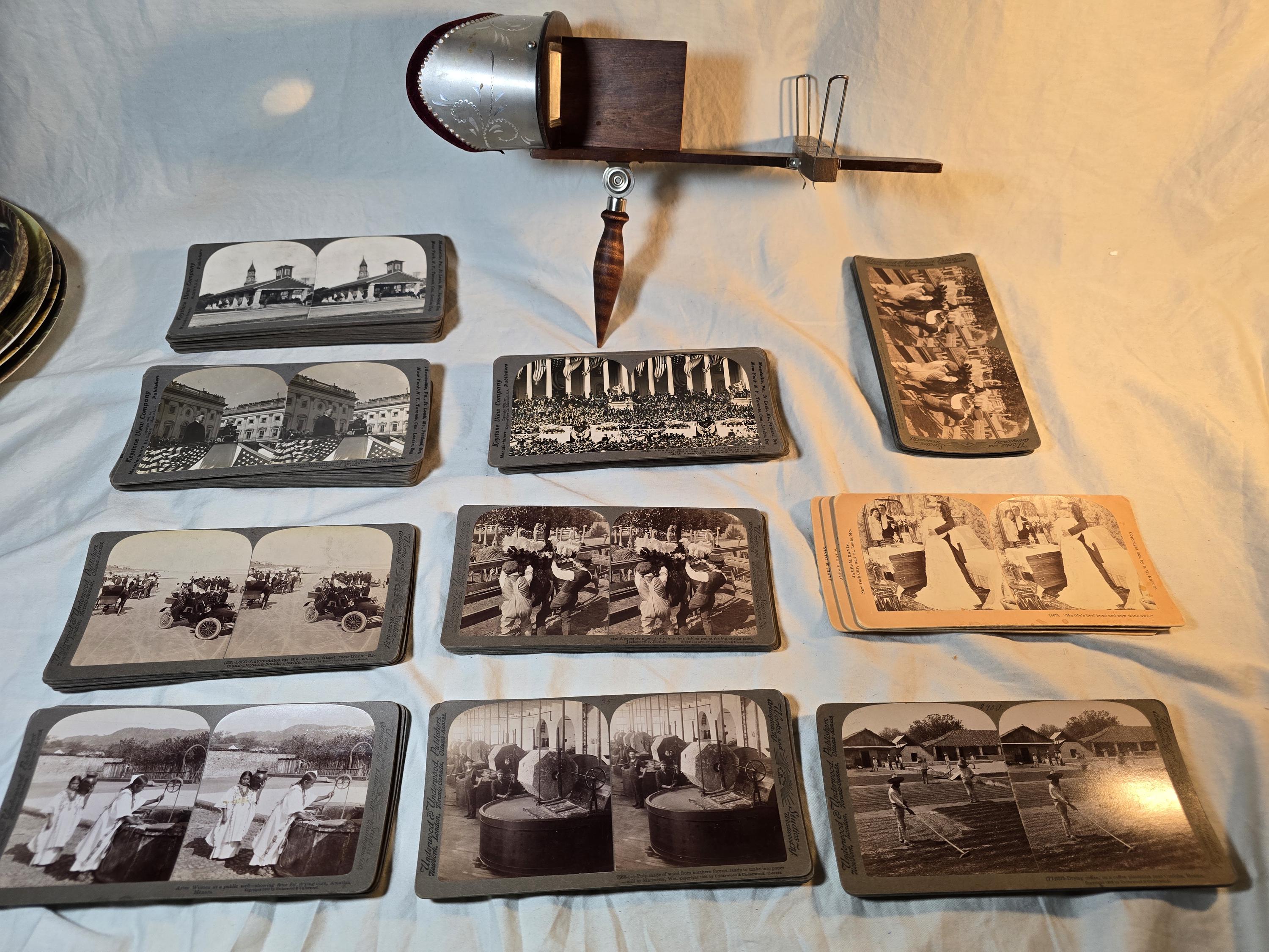 Underwood and Underwood Stereoscope Cards - Etsy