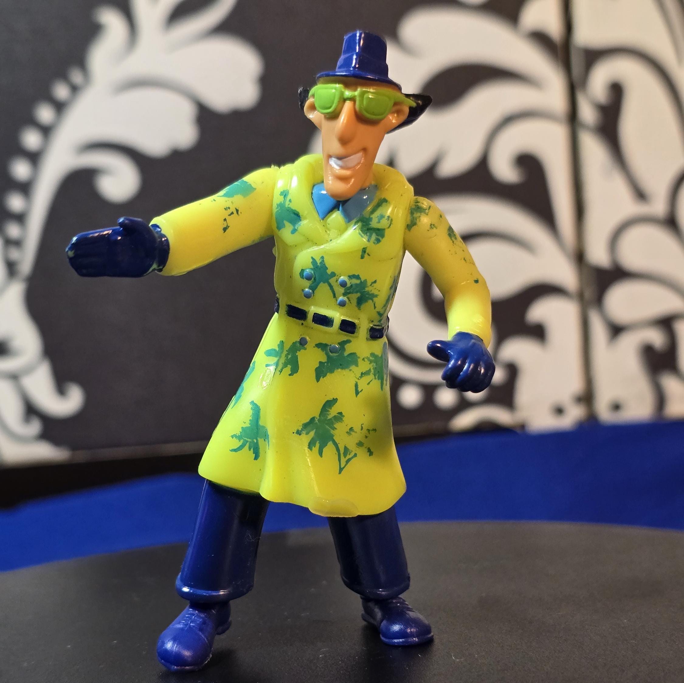 Toy Inspector 1991 Inspector Gadget Burger King Kid's Meal Toy Extendable Legs - Etsy