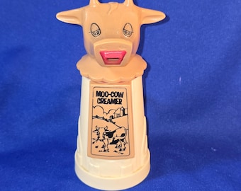 Vintage Whirley Industries Moo-Cow Creamer