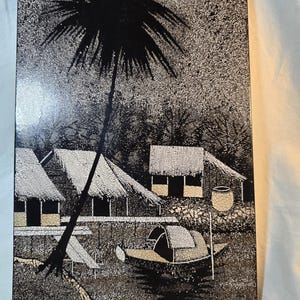 Vietnamese lacquer art - Etsy 日本