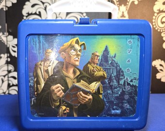 Atlantis El Imperio Perdido Lonchera de Thermos 2001 Disney