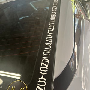 Clancy Decal