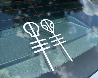 Skeleton and Alien Clique Decals