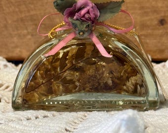 Pact Huile Debian Bath Oil Vintage 90’s bathroom decor nostalgia 90ml Dusty Pink