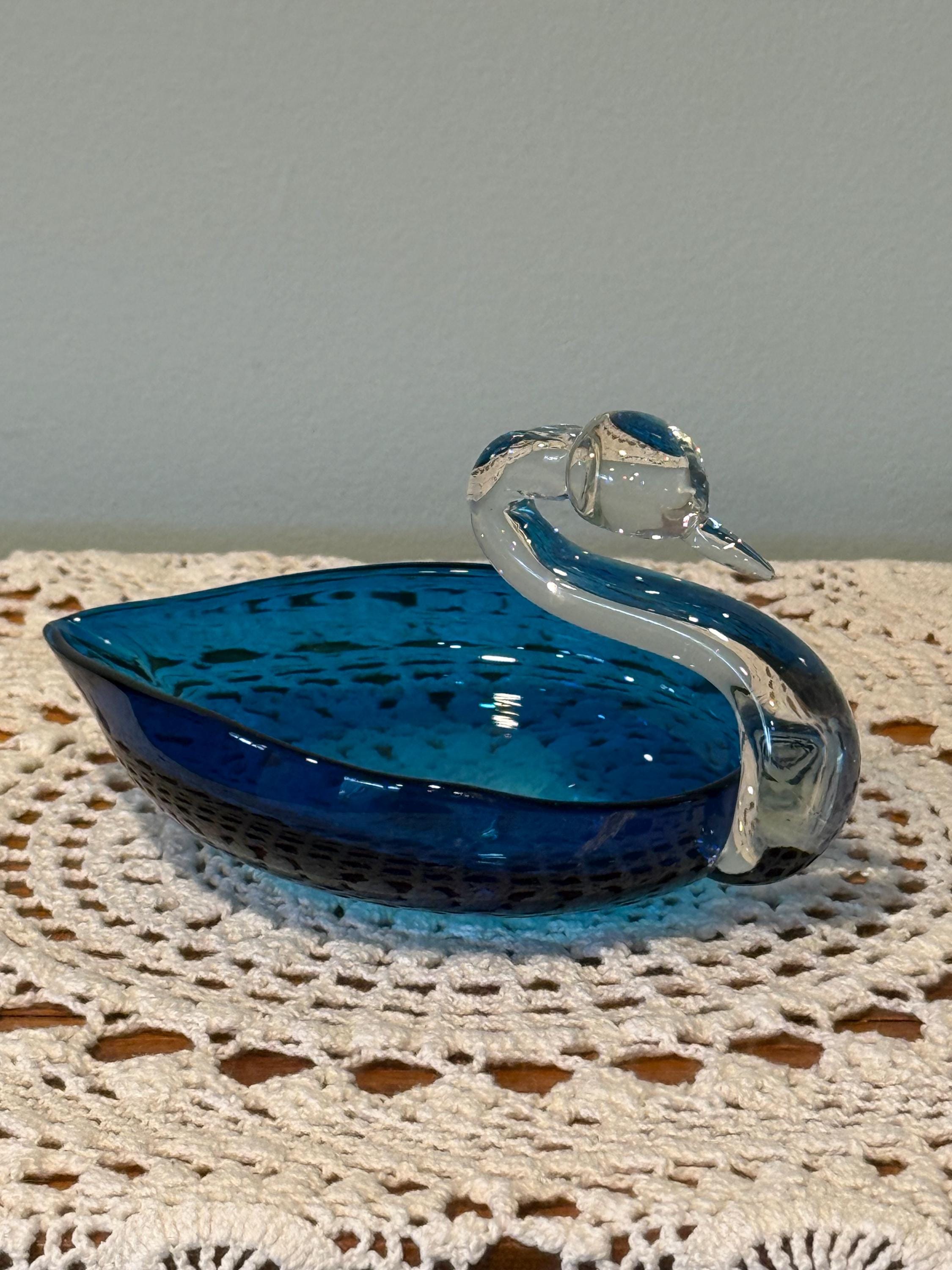 Swan Candy Dish - Etsy