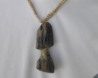 Mushroom Necklace