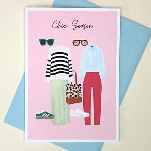 Tarjeta de cumpleaños / Tarjeta para mejor amiga / Tarjetas hechas a mano / Tarjetas de cumpleaños para mujeres / Tarjetas de agradecimiento / Tarjeta de cumpleaños para hermanas / Papelería estética