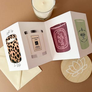Tarjeta hecha a mano/Tarjeta de felicitación elegante/Tarjeta de cumpleaños/Tarjeta de vela/Regalo para mejor amigo/Regalo de vela/Recuerdo/Tarjeta de recuerdo/Vela/Tarjeta de mejor amigo