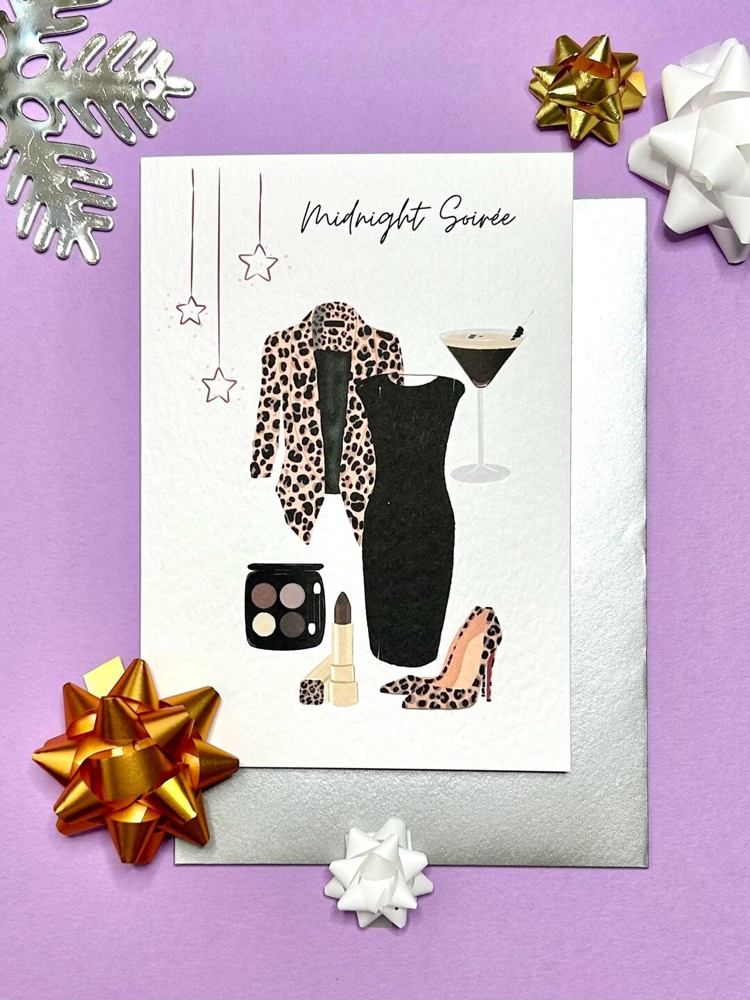 Christmas Cards Pack,christmas Gift for Her,xmas Cards,fashion