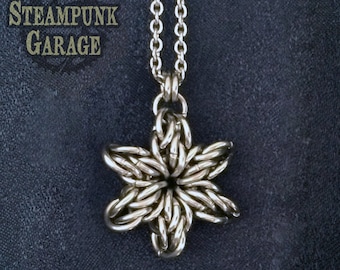 Original SMALL Stan Star Six - 6-Pointed Star Pendant - Stainless Steel