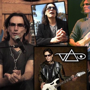 Steve Vai inspired chain Stainless or Titanium Flying V necklace JPL adjustable Chainmaille image 7