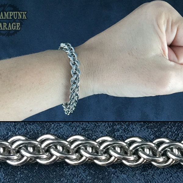 JPL3 Spiral - Jens Pind Linkage - Heavy Duty Chainmaille - High tensile strength!