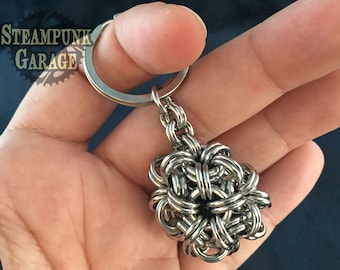 BIG Dodecahedron Keychain Ball