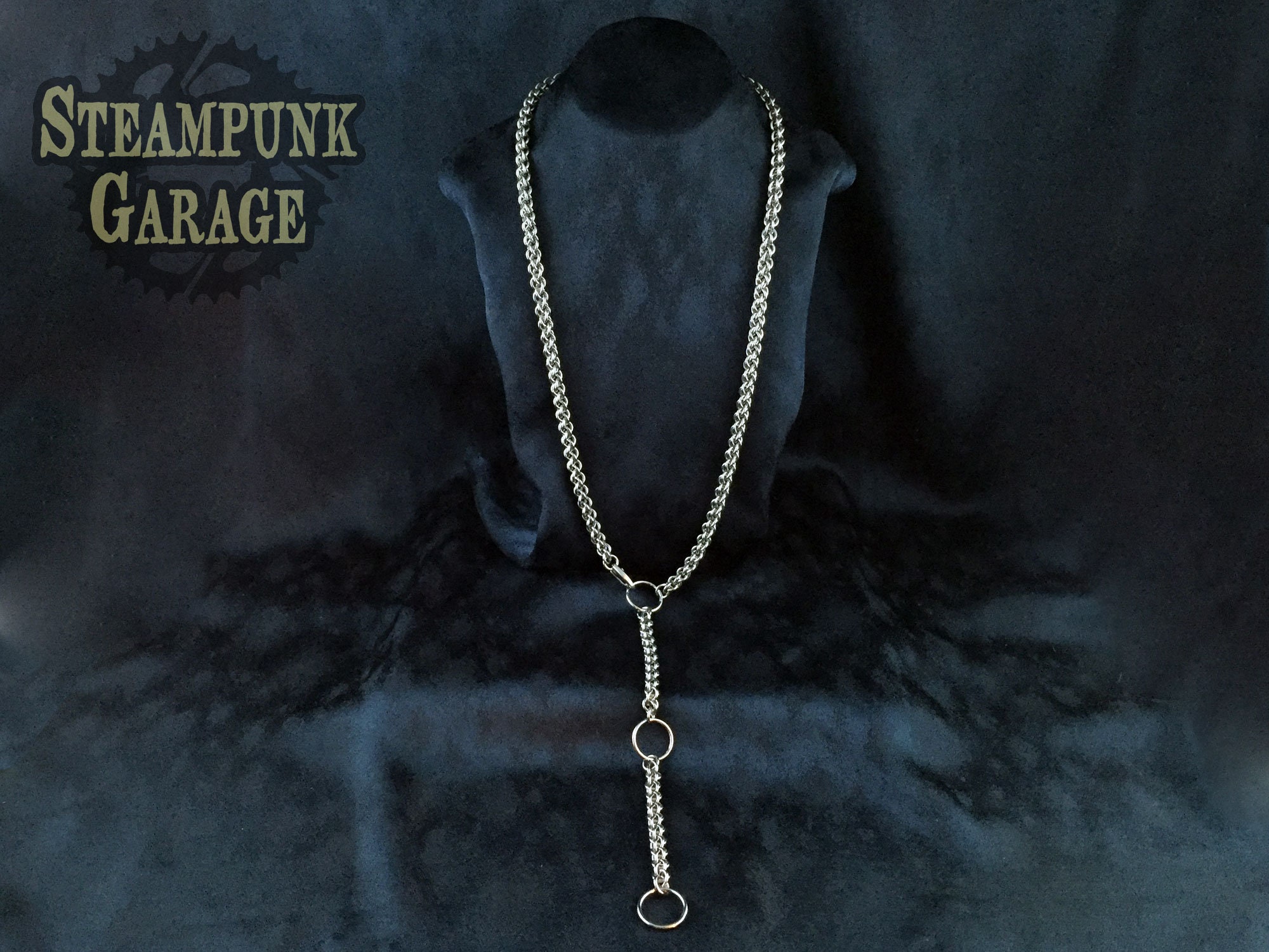 Steve Vai inspired chain - Stainless or 