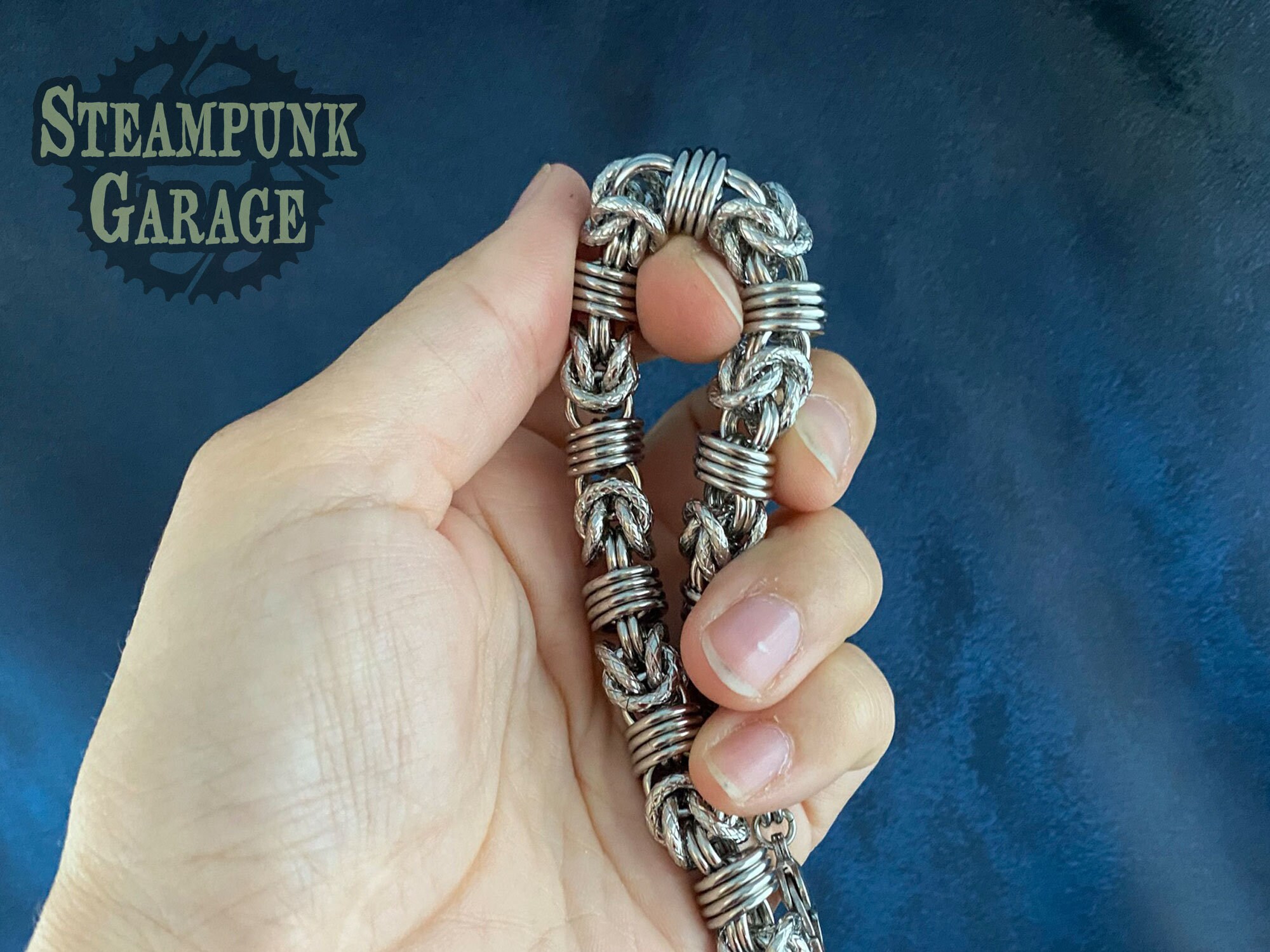 オービタル ビザンチン チェーン - ステンレス スチール