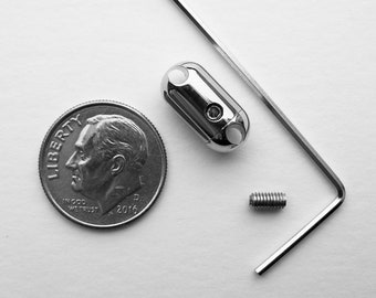 UPGRADE ONLY: Locking Hex Clasp - Stainless Steel - Custom Chainmaille Jewelry Supplies