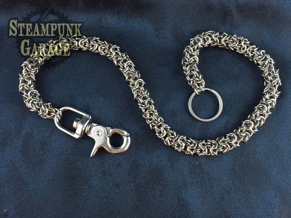 小物 Engraved Narrow Wallet Chain 小物 Engraved Narrow Wallet Chain Engraved Narrow Wallet Chain (Short)