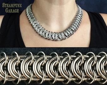 【RosenKreuz】zip vertebrae chain necklace Rosen Kreuz】zip vertebrae chain necklace | OUR BRAND,Rosen