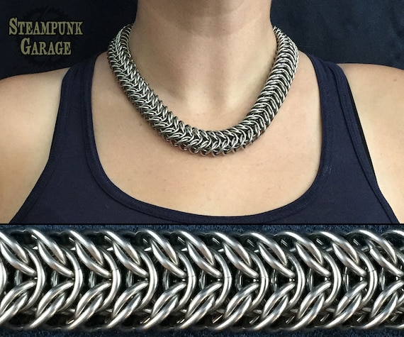 chainmaille weaves