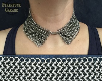Peter Pan Collar - Slinky and Sexy - Stainless Steel or Titanium