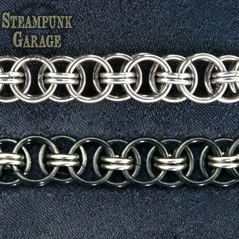 Stainless or Titanium Helm Weave Strong, lightweight and comfortable for daily wear image 5