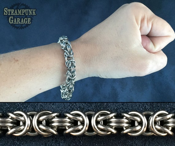 Byzantine Chain Bracelets Byzantine Chain Bracelets