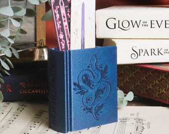 3D Printed Snake Bookmark Holder - Book Lover Gift