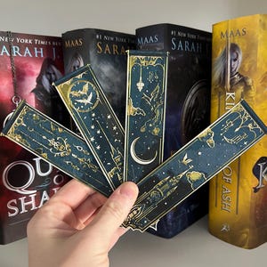 Bookmark Set Magical Bookish Gifts for Readers Bookmarks Fantasy Unique Gift for Reading Lovers Mystical Ethereal Bookmarks