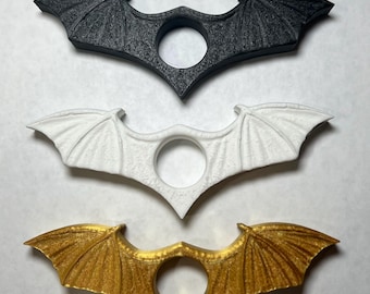 Bat Wings Fantasy Inspired 3D Printed Thumb Page Holders for Reading  Magical Book Accessories Unique Bookish Gift